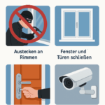 Einbruchschutz » Tipps für ein sicheres Zuhause