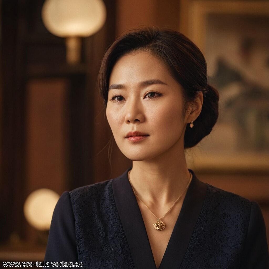 Kyung-Sook Kohl: Ein Blick auf das Leben an der Seite von Walter Kohl, ihre koreanischen Wurzeln und ihre interkulturelle Ehe