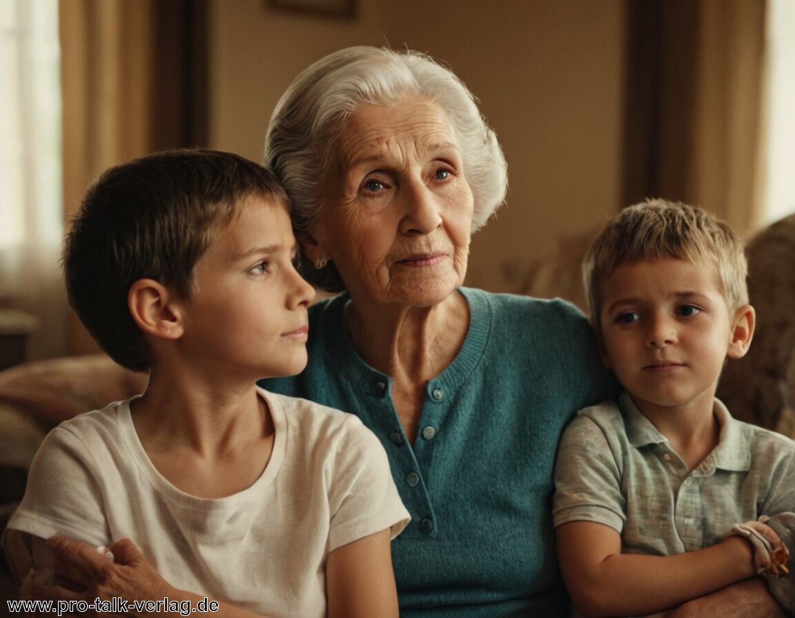 Die Kinder von Margarete Hauser - Margarete Hauser: Symbol für Stärke und familiären Zusammenhalt