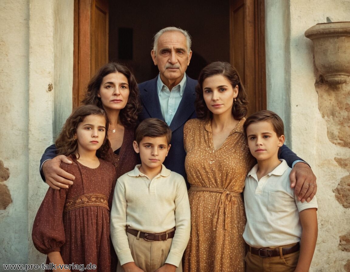 Weitere Verwandte - Leandros Zissiadis: Familiäres Schicksal und das Vermächtnis der Leandros-Familie