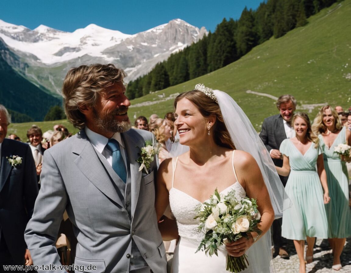 Die Hochzeit mit Reinhold Messner - Diane Schumacher: Leben, Beziehung mit Reinhold Messner und weitere Einblicke