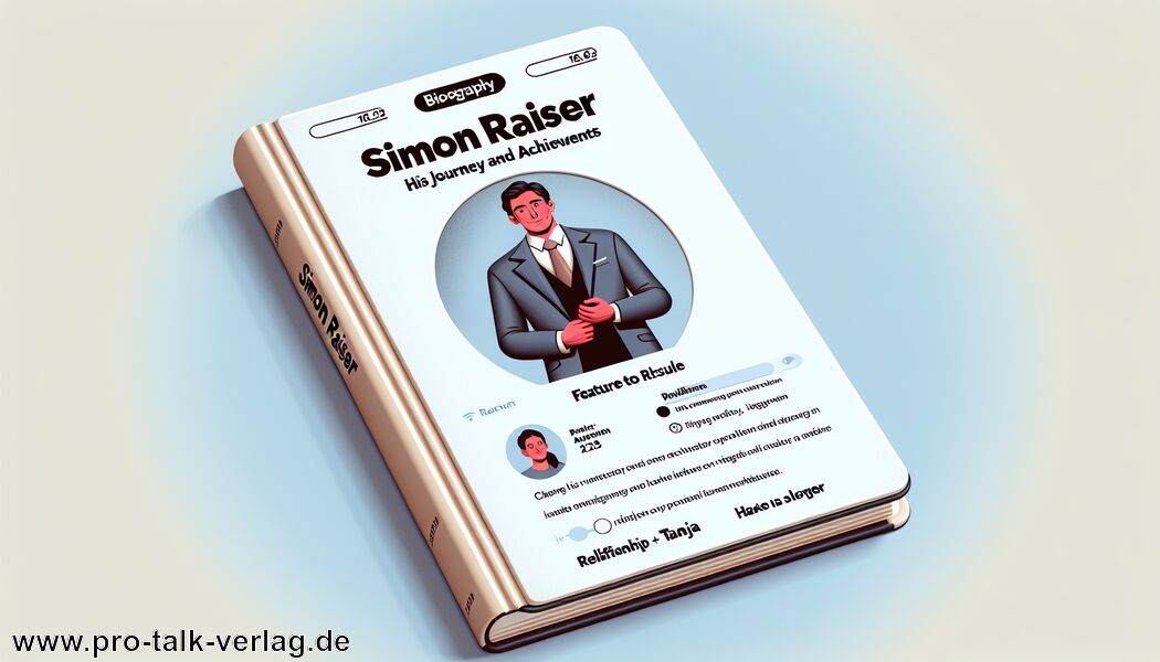 Simon Raiser: Biografie, Beruf, Familie und Beziehung mit Tanja Wedhorn